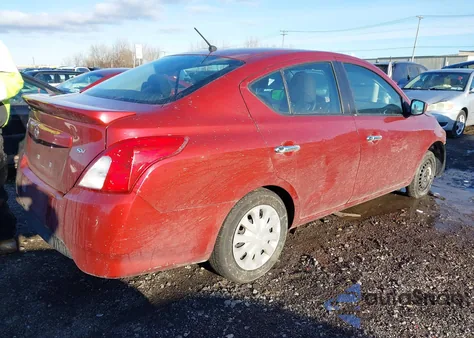 2019 Nissan Versa 1.6 Sv из США, поврежденный, VIN 3N1CN7AP4KL879143